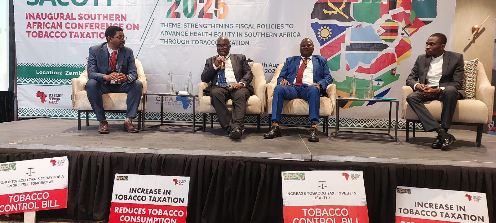 Conference on Tobacco Taxation and Health Financing in Zambia