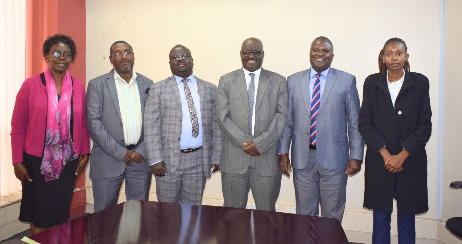 NTA Strategic engagement meeting with the Office of the Auditor General (OAG)