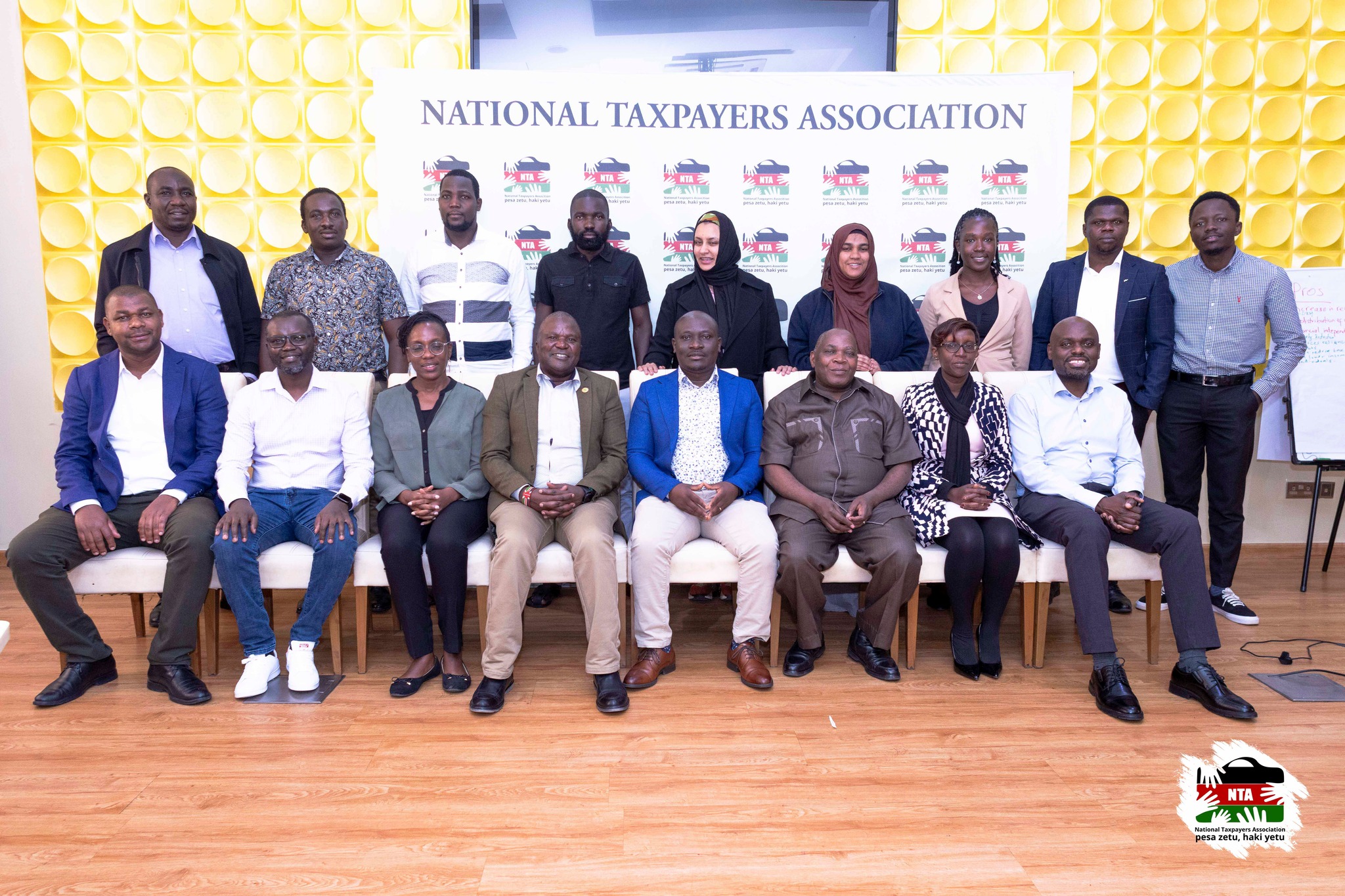 Multisectoral meeting with Kenya Revenue Authority, The National Treasury and Economic Planning, Kenya Institute for Public Policy Research and Analysis (KIPPRA) 1