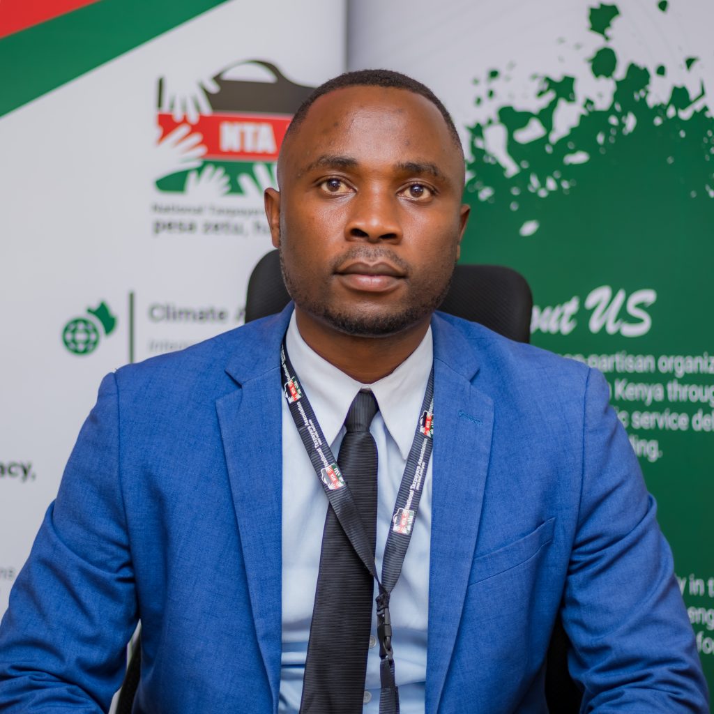 Dancan Were - Program Officer National Taxpayers Association