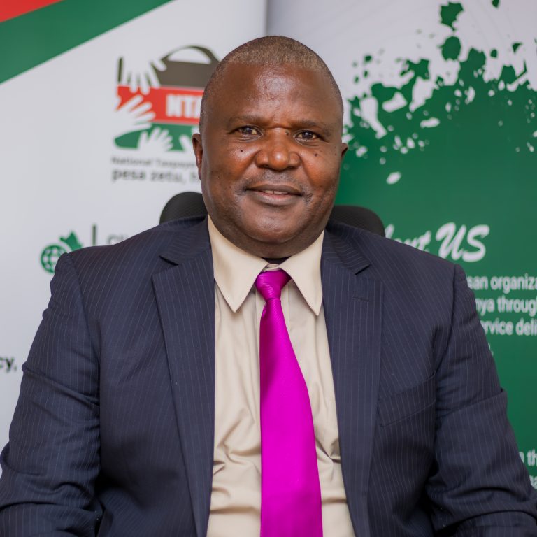 Patrick Nyangweso - CEO National Taxpayers Association