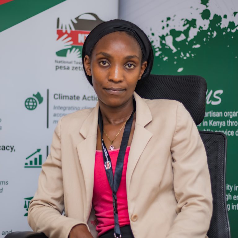 Fridah Kagwiria - Administrative Assistant